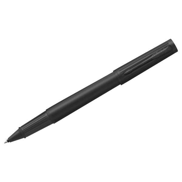 Ручка-роллер Parker "Ingenuity Black BT" черная, 0,5мм