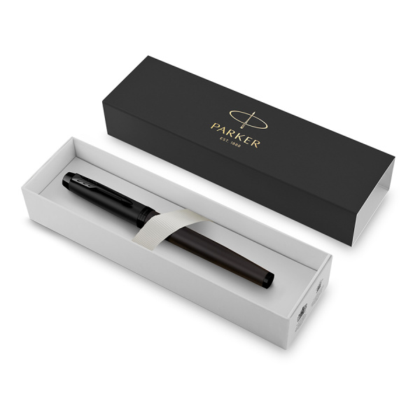 Перьевая ручка Parker IM Achromatic - Matt Black