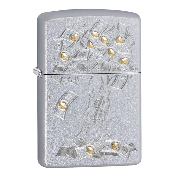 Зажигалка Zippo Money Tree Design
