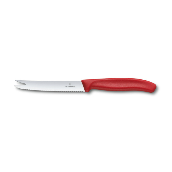Набор Victorinox Swiss Map: нож для овощей и сыра 11 см + разделочная доска Epicurean