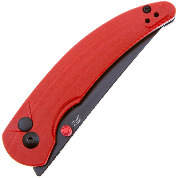 Складной нож Kizer Chili Pepper G10