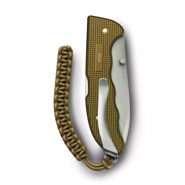 Нож перочинный VICTORINOX EVOKE ALOX LE 2024