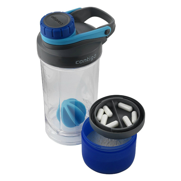 Шейкер CONTIGO SHAKE GO FIT COMP (650 мл)