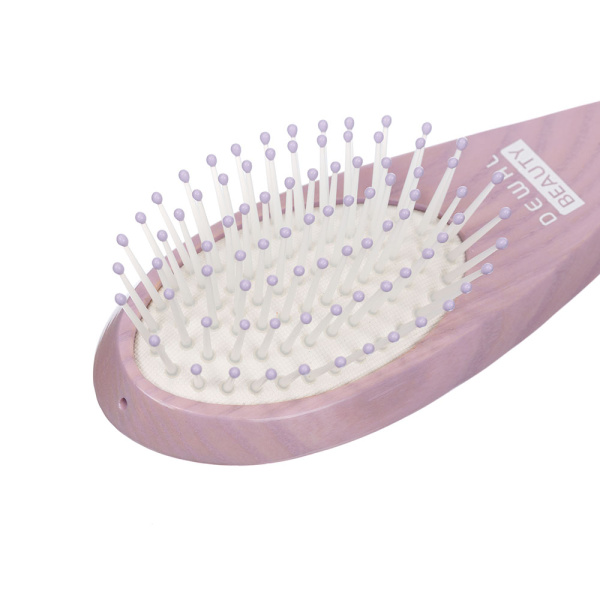 Щетка Dewal Beauty серия "Caramel"мини DBCL425lilac Щетка Dewal Beauty серия "Caramel"мини DBCL425lilac