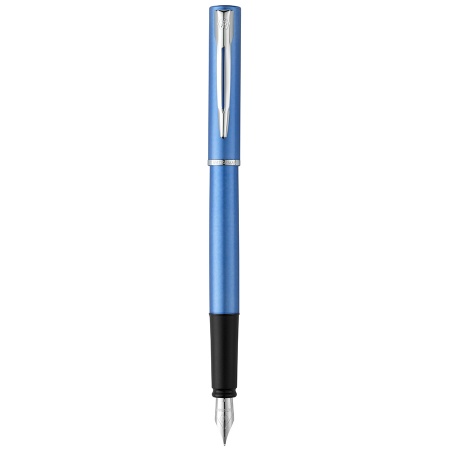 Ручка Waterman перьевая Graduate Allure - Blue CT, F