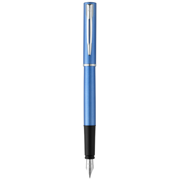 Ручка Waterman перьевая Graduate Allure - Blue CT, F
