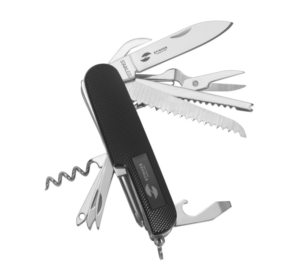 Нож перочинный Stinger FK-K5013ALLB