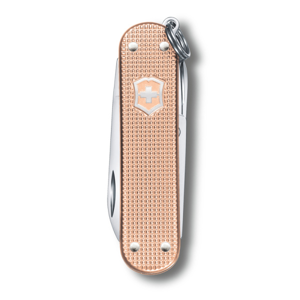 Нож-брелок VICTORINOX Classic SD Alox Colors "Fresh Peach" 0.6221.202G