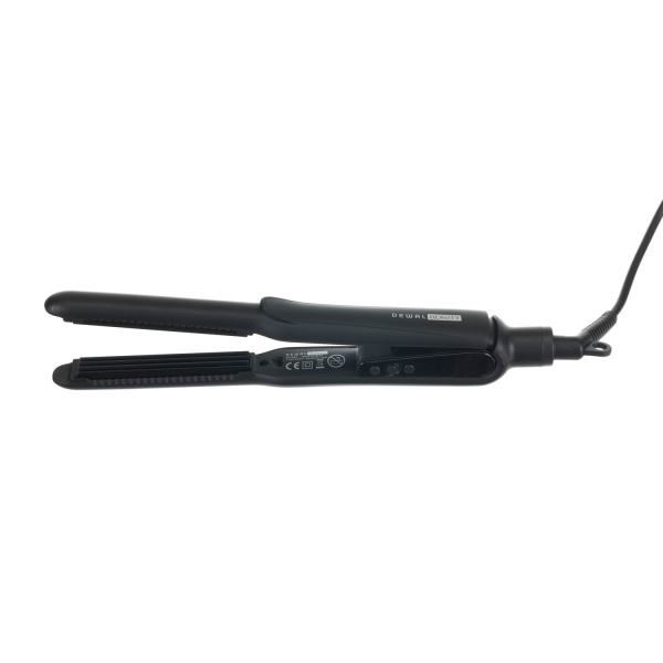 Щипцы-гофре для волос DEWAL BEAUTY Comfort 15x95 мм HI4101W-Black