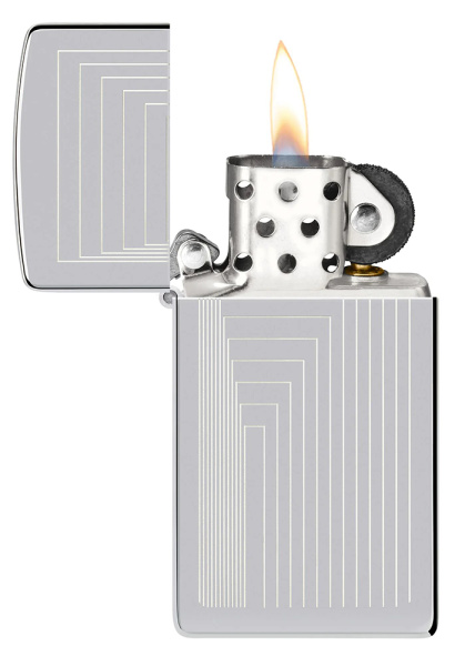 Зажигалка ZIPPO Slim® с покрытием High Polish Chrome 46706
