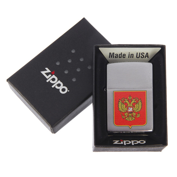 Зажигалка Zippo Герб России