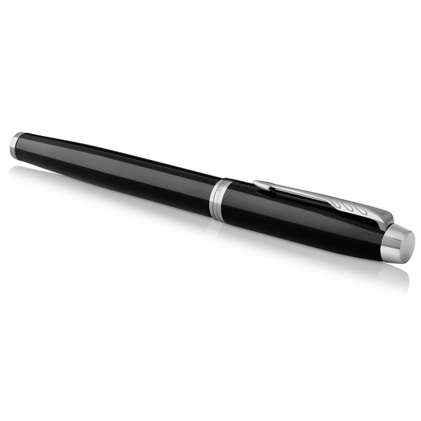 Ручка-роллер Parker IM Core Black Lacquer CT