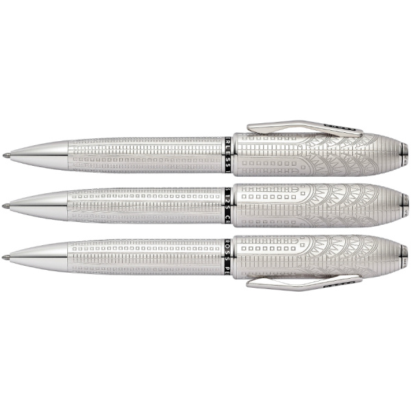 Ручка шариковая Cross PEERLESS CITIZEN LE NEW YORK-PLATINUM PLATED RT