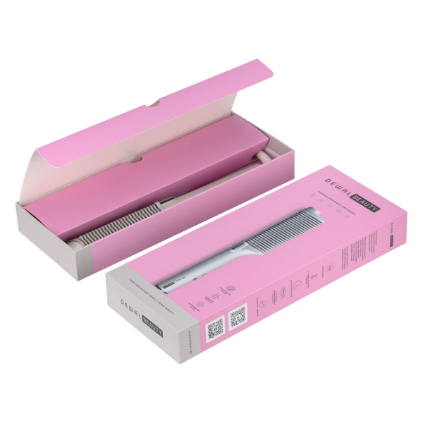 Горячая расческа для волос DEWAL BEAUTY Sandy 35х110 мм HB4010
