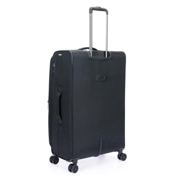 Чемодан TORBER Brosno T1901L-Black
