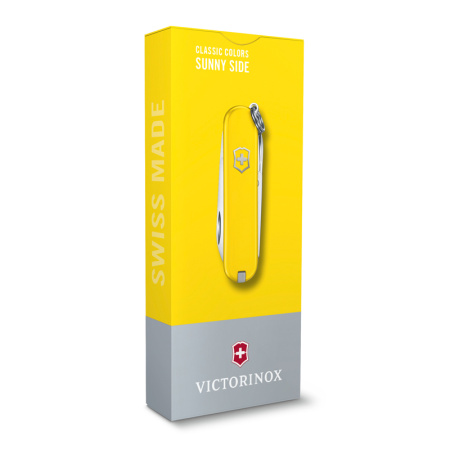 Нож-брелок VICTORINOX Classic SD Colors "Sunny Side" 0.6223.8G