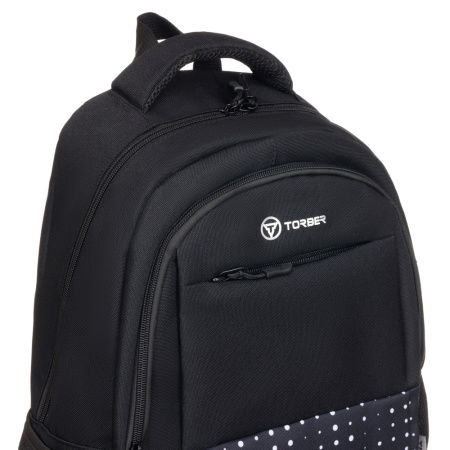 Рюкзак TORBER CLASS X T2602-23-BLK-W