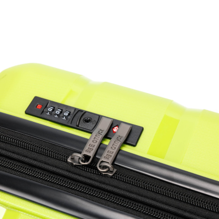 Чемодан TORBER В Отпуск T1902S-Green