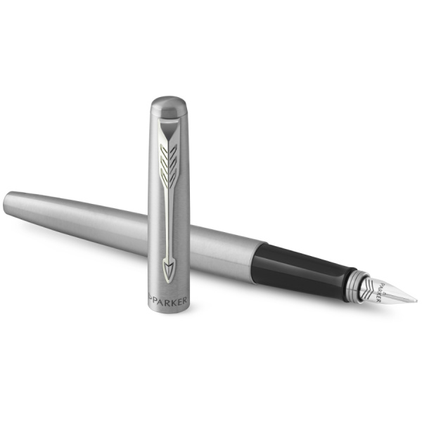 Ручка перьевая Parker Jotter Core Stainless Steel CT