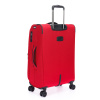 Чемодан TORBER Brosno T1901M-Red