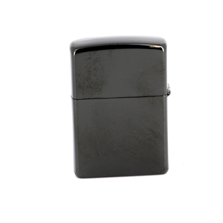 Зажигалка ZIPPO Classic с покрытием Ebony™ 24756ZL