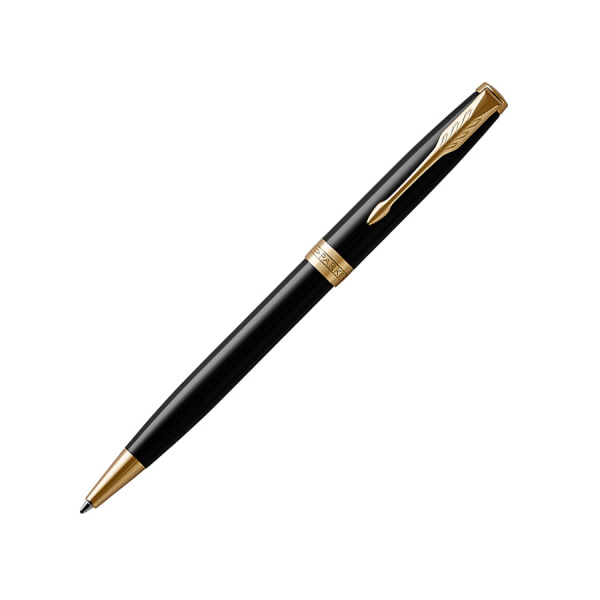 Ручка шариковая Parker Sonnet Laque Black GT