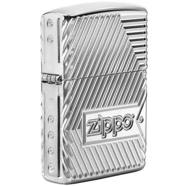 Зажигалка Zippo Armor® Bolts Design