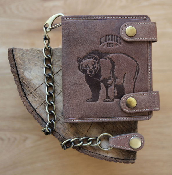 Бумажник KLONDIKE «Tim Bear» KD1024-02