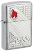 Зажигалка ZIPPO Classic с покрытием Brushed Chrome 48126