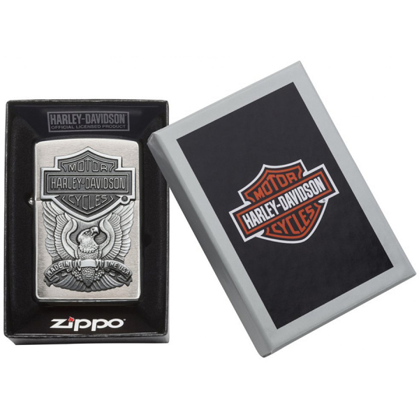 Зажигалка Zippo Harley-Davidson Made In USA Emblem