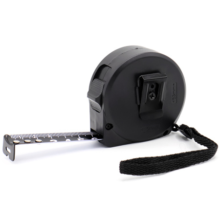 Рулетка Shadow 5м, чёрная