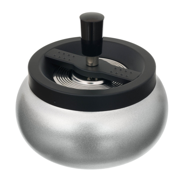 Пепельница S.Quire круглая 993HB-Grey