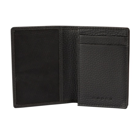 Визитница Cross Hudson Black, чёрная