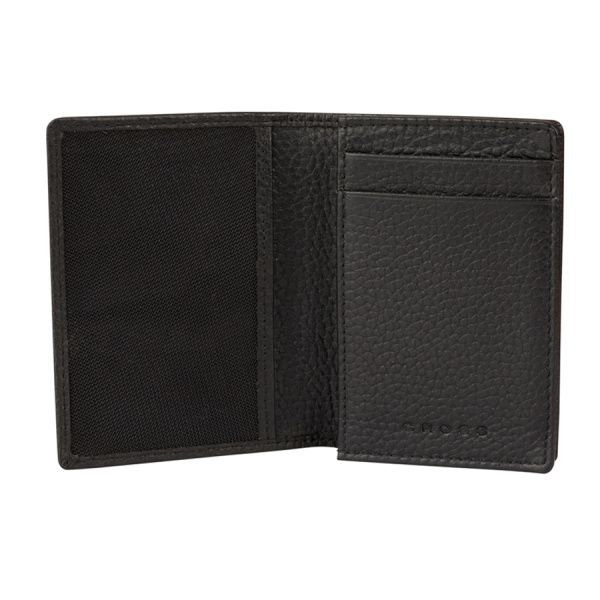 Визитница Cross Hudson Black, чёрная