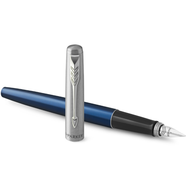Ручка перьевая Parker Jotter Core Royal Blue CT