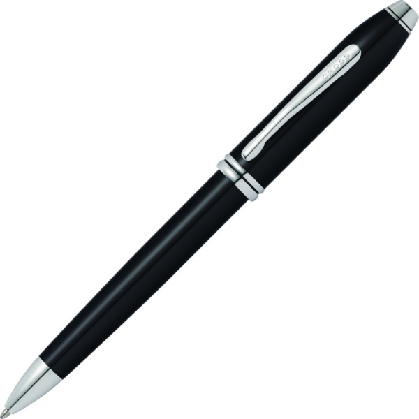 Ручка шариковая Cross TOWNSEND-BLACK RT