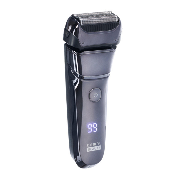 Шейвер для проработки контуров и бороды/бритья DEWAL BEAUTY Shave HS1001-GunMetal