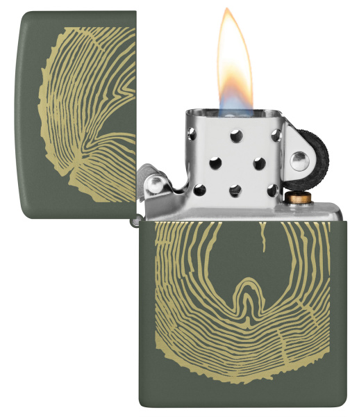 Зажигалка Zippo Wood Ring