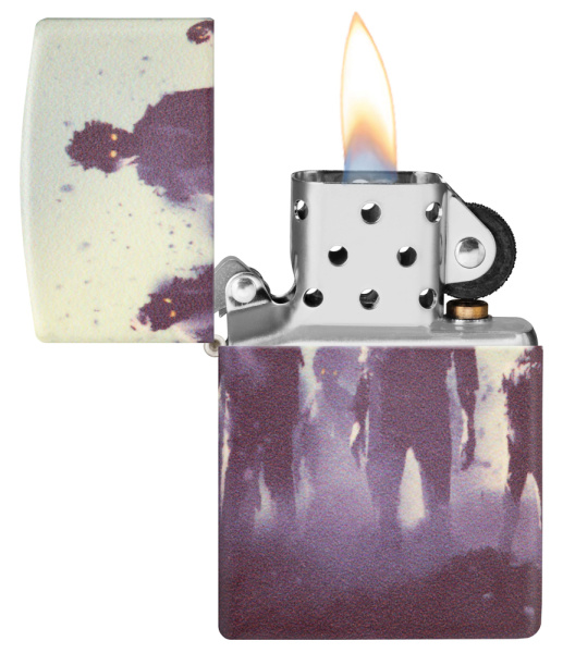Зажигалка ZIPPO Zombie Design с покрытием 540 Matte 49807