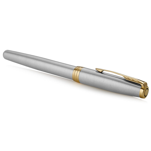 Ручка-роллер Parker Sonnet Stainless Steel GT