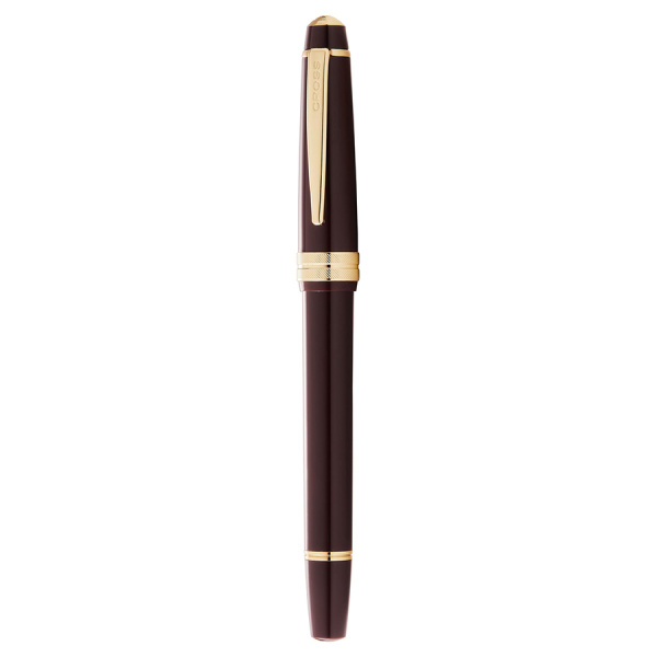 Перьевая ручка Cross Bailey - Light Polished Burgundy Resin and Gold Tone