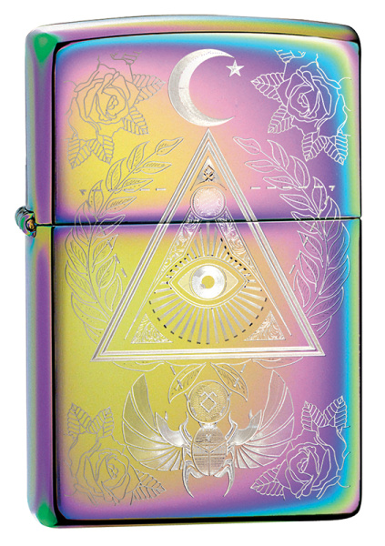 Зажигалка ZIPPO Classic с покрытием Multi Color 49061