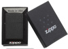 Зажигалка ZIPPO Classic с покрытием Black Crackle™ 236