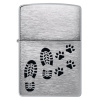 Зажигалка Zippo Footprints Design 