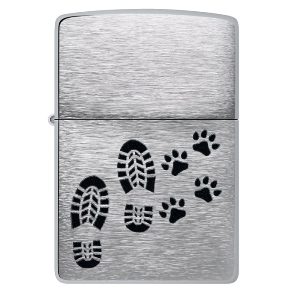 Зажигалка Zippo Footprints Design 