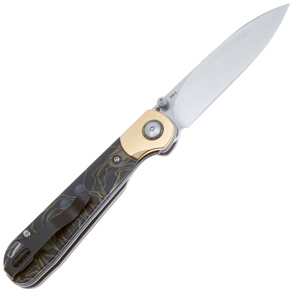 Складной нож Kizer S35VN Azo PPY