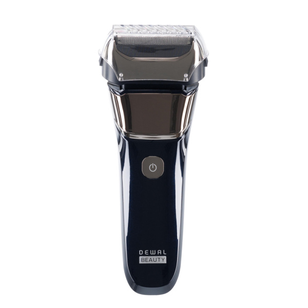 Шейвер для проработки контуров и бороды/бритья DEWAL BEAUTY Shave HS1001-Blue