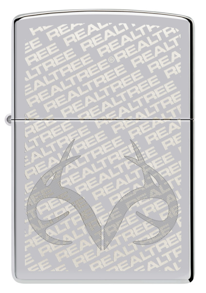 Зажигалка ZIPPO Reatree® с покрытием High Polish Chrome 48751
