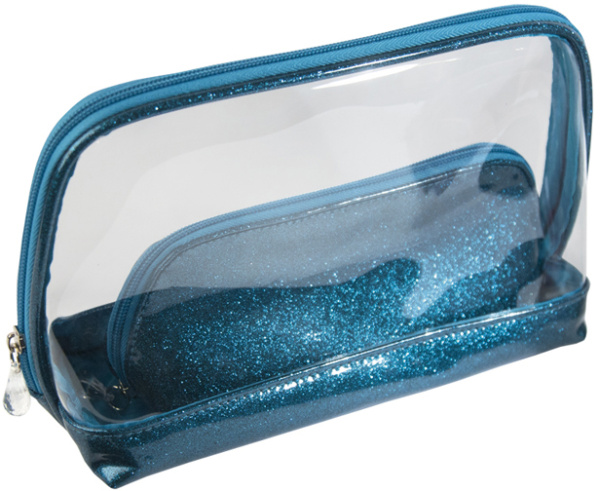 Набор косметичек Dewal Beauty серия "Северное сияние" BG-326