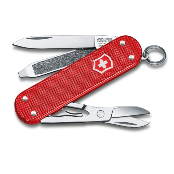 Нож-брелок VICTORINOX Classic SD Alox Colors "Sweet Berry" 0.6221.201G